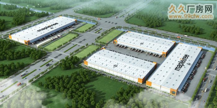 南通崇川經濟開發區78000平米高標準物流園庫房出租-圖（1）