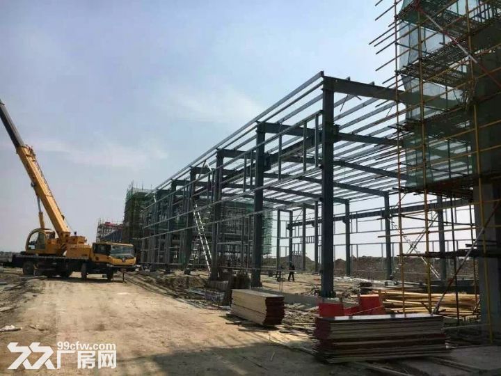 工業(yè)土地對(duì)外租售可建廠房辦公-圖（6）