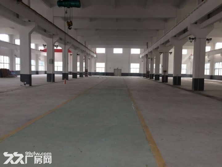 【5图】梅村8000平米厂房出租 环境好 适合外