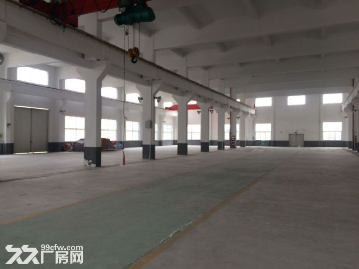 【5图】梅村8000平米厂房出租 环境好 适合外