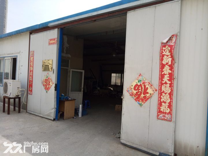 金州站前街道龍泉路97號院內145平廠房出租-圖(1)