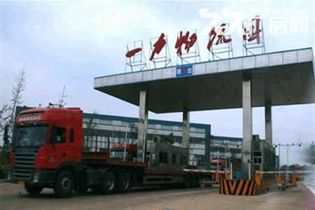 xx钢材市场建设钢铁物流园可行性报告