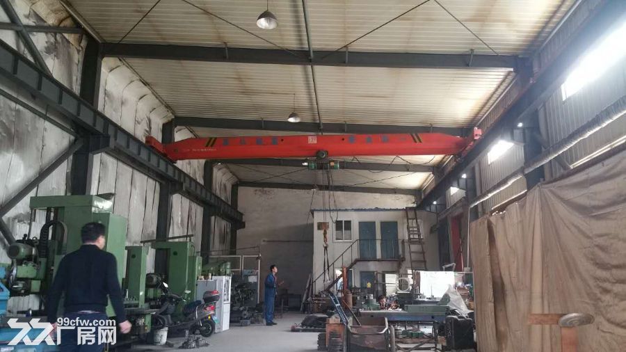 辛寨子小型重工廠房出租,400平,5噸吊-圖(2)