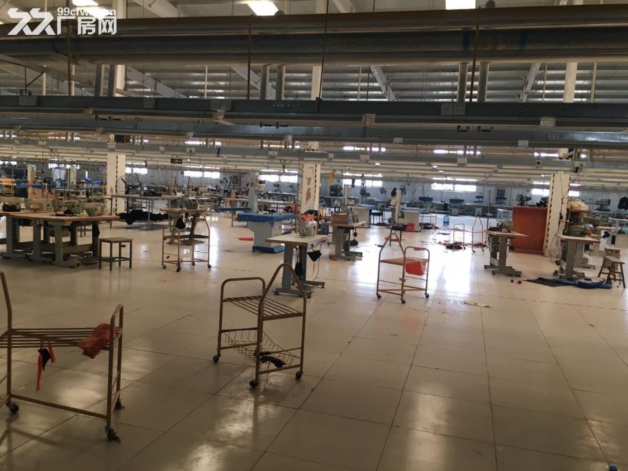 大兴服装厂房低价带设备有生产照可提供250kva变压器