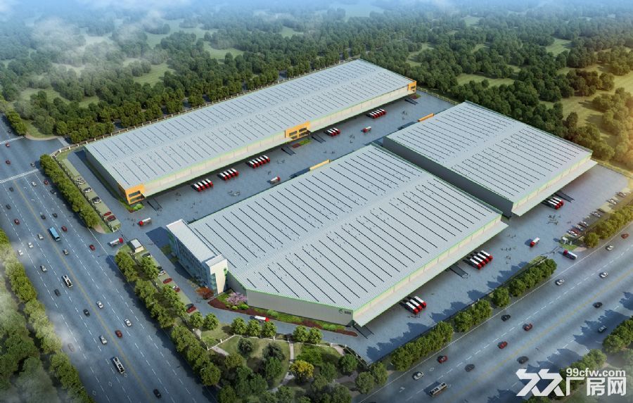 【4图】盈石南昌经开电商物流园-青山湖仓库-