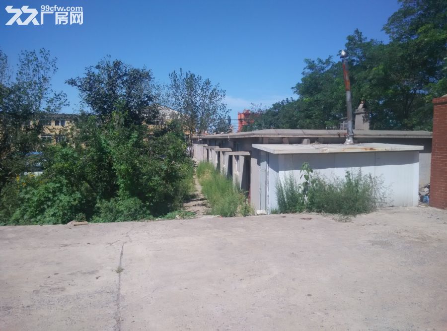 現有廠房對外出租，獨門獨院，前后兩個院子。-圖（2）