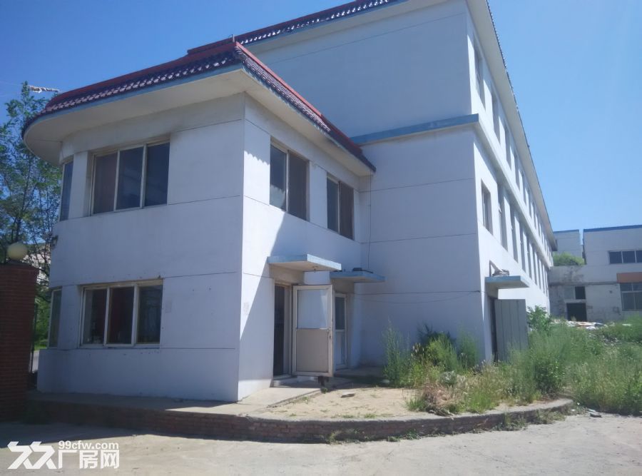 現有廠房對外出租，獨門獨院，前后兩個院子。-圖（3）