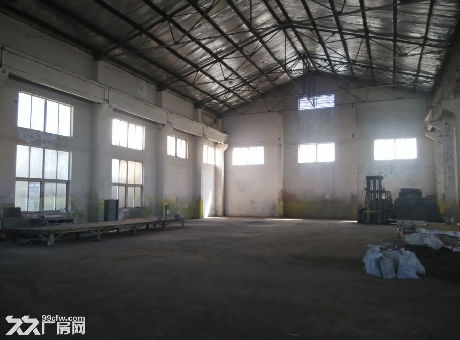 現有廠房對外出租，獨門獨院，前后兩個院子。-圖（4）