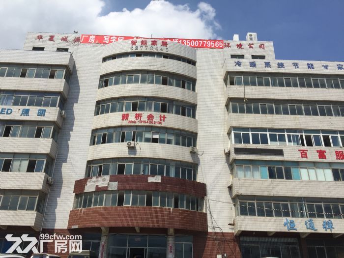 全新裝修主樓招租鋼材市場前院-圖（1）
