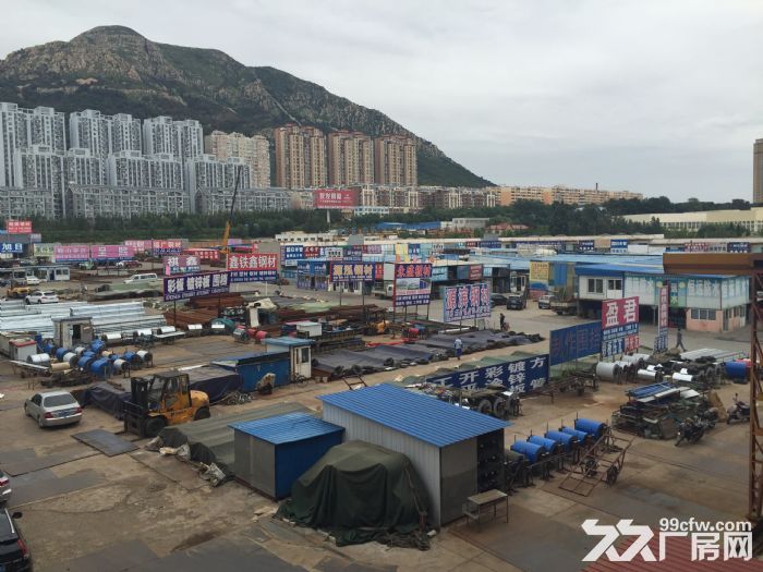 全新裝修主樓招租鋼材市場前院-圖（4）