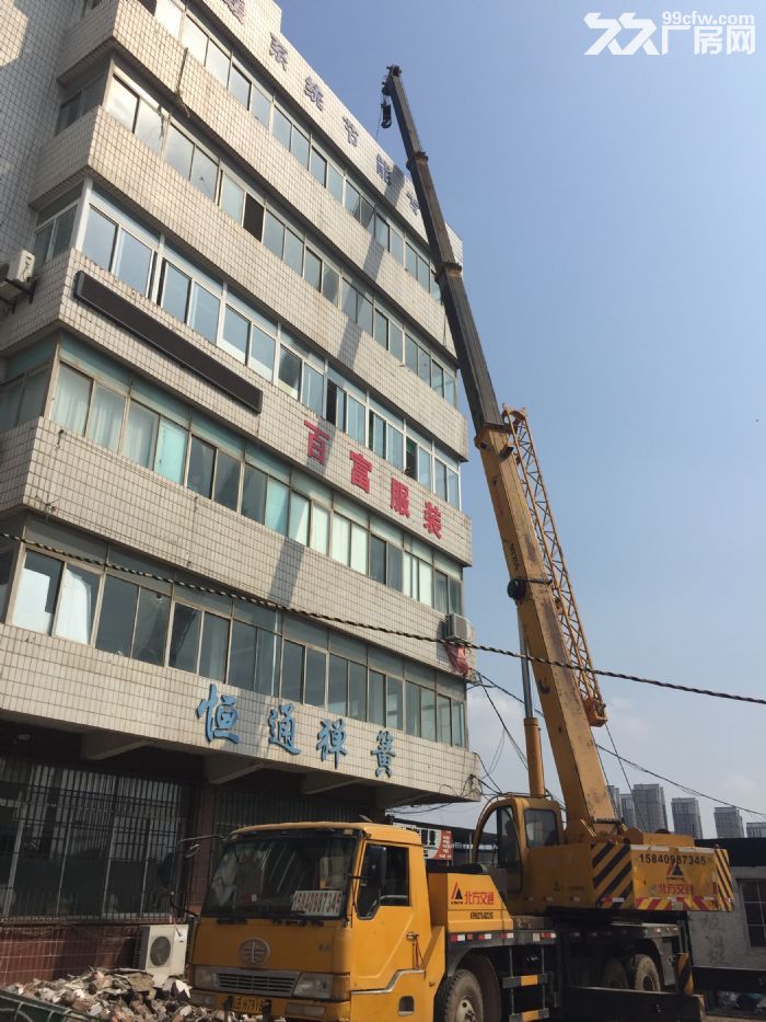 全新裝修主樓招租鋼材市場前院-圖（7）