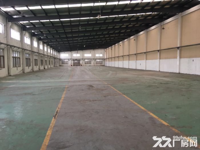 南翔园区新空5500平大仓库绿证送大场地