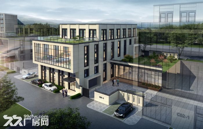 【3图】金科打造+亿达优质服务 智能厂办出售