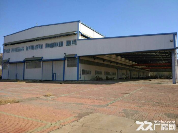 廠房(2)出租(上下兩層廠房,全新)-圖(1)