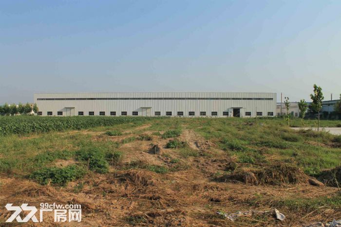 《推荐》郑州北郊外稀缺50亩空地出租适合仓库/厂房