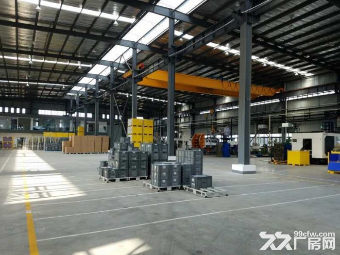 龙泉经开区单层钢构厂房带行车10t配置车间办公室