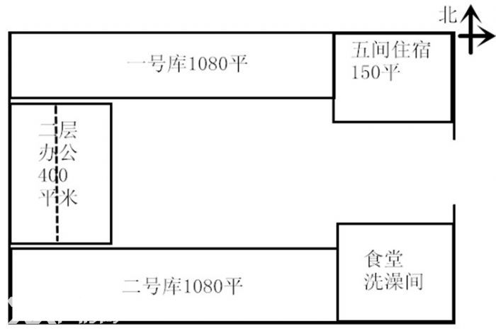 廊坊市廣陽區南尖塔鎮2160平庫房-圖(6)