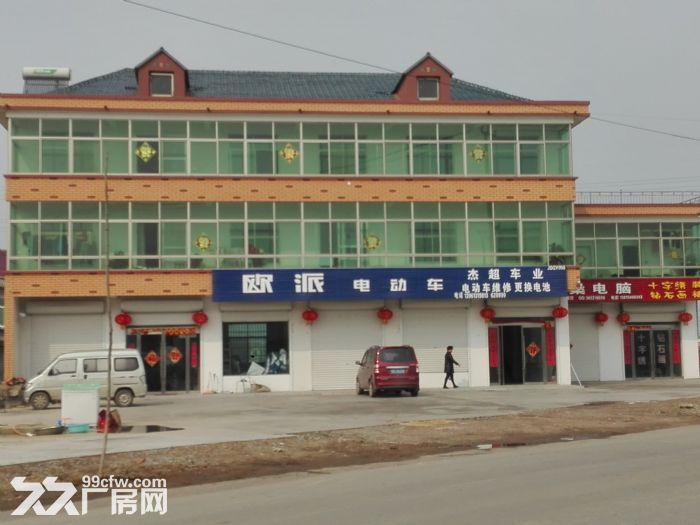 優(yōu)質(zhì)廠房,建于馬路旁,可做廠房,飯店,倉庫,修車,物流等-圖(1)