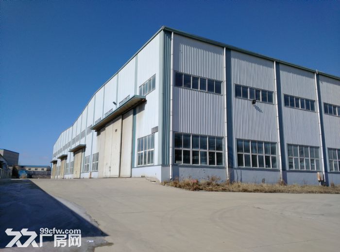 大型鋼結構廠房出租信息-圖(1)