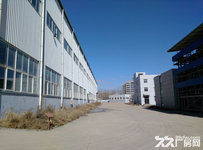 大型鋼結構廠房出租信息-圖(2)