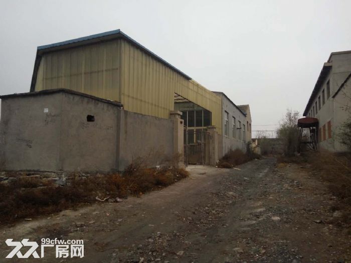 甘井子營城子獨院廠房全封閉50千瓦三相電公路邊租金低-圖(1)