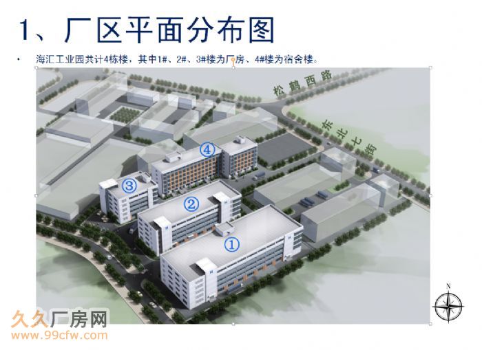 東北7街全新廠房出租,整棟租賃價格面議-圖(1)