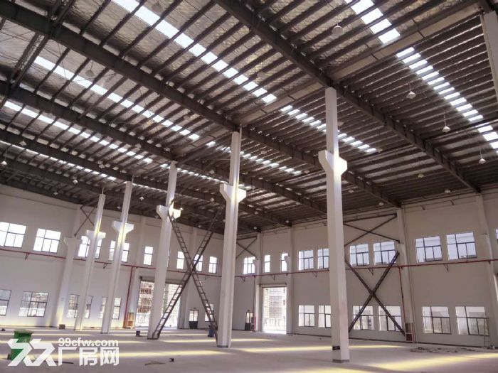 【3图】小面积厂房出租适合各类机加工行业-昆