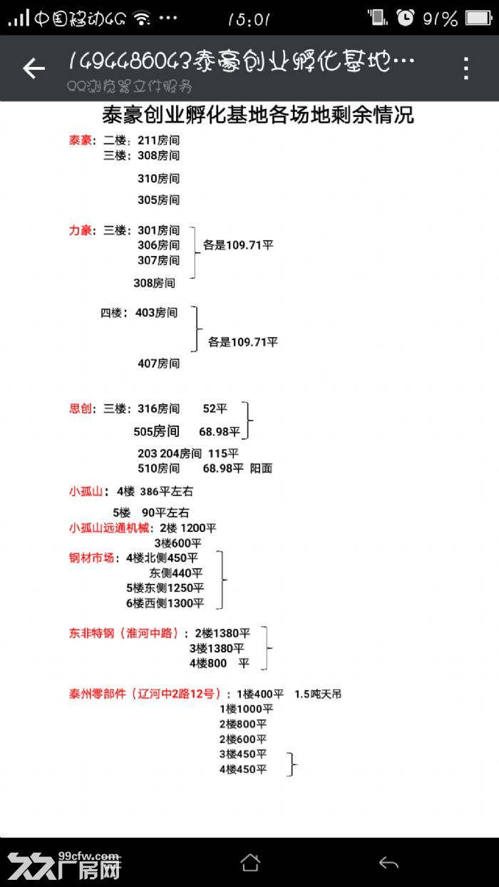 出租多套倉庫,辦公室,廠房-圖(1)