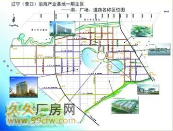 遼寧自貿(mào)區(qū)五礦(營口)產(chǎn)業(yè)園廠房(倉庫)、寫字樓租賃及工商業(yè)土地銷售-圖(1)