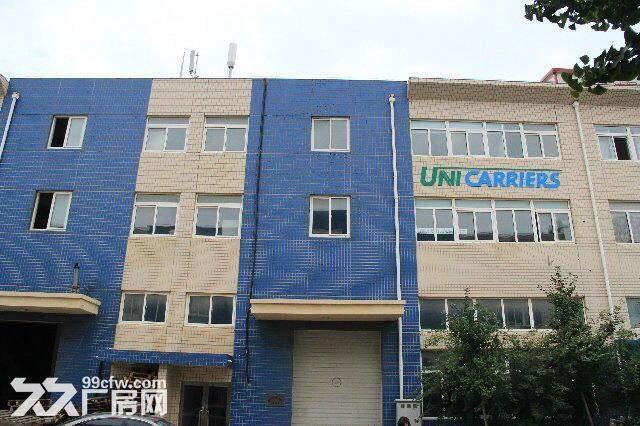 大連開發區臥龍工業園1期1500平廠房出售-圖(1)