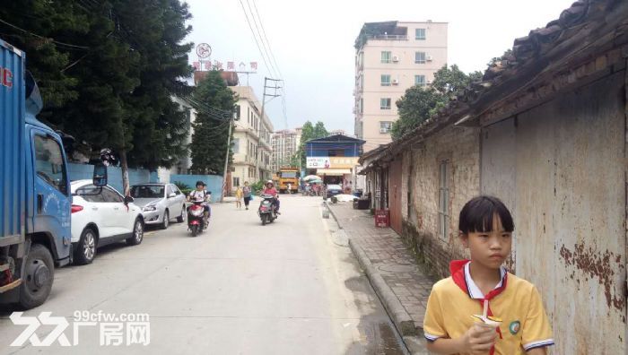 位于从化区街口街城内环城路附近的安园路有228平方工业厂房用地转让