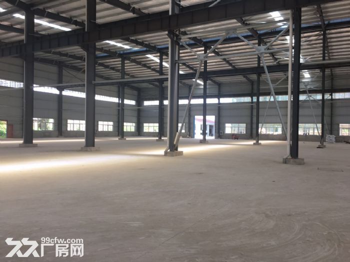 蔡甸区常福工业园独院钢结构厂房出租-武汉蔡甸奓山厂房出租-武汉厂房