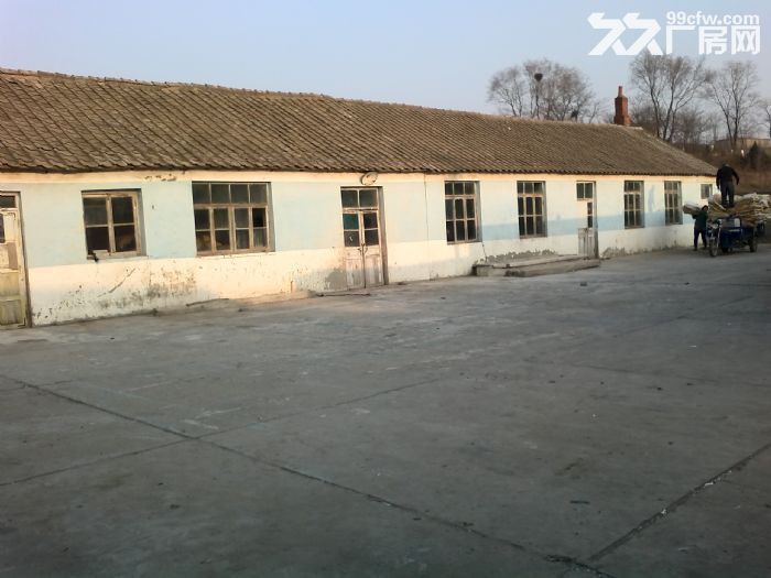 三十里堡馬路邊四合院廠房出租-圖(1)