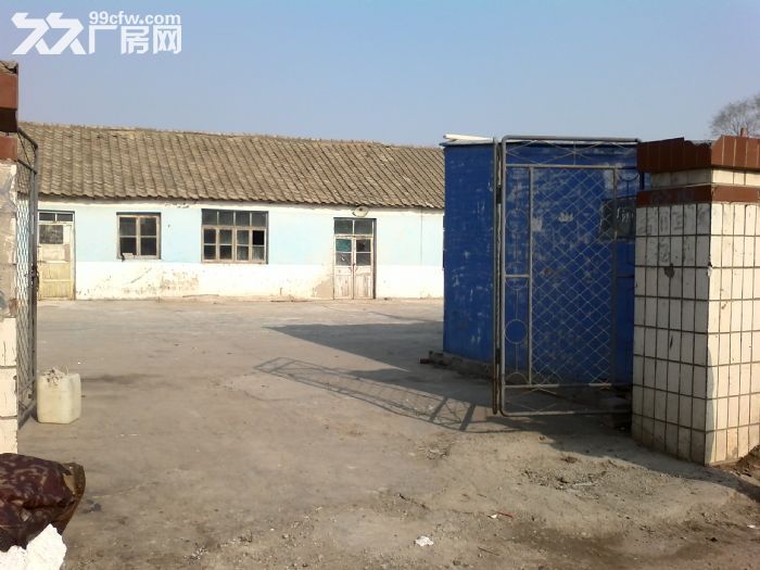 三十里堡馬路邊四合院廠房出租-圖(2)