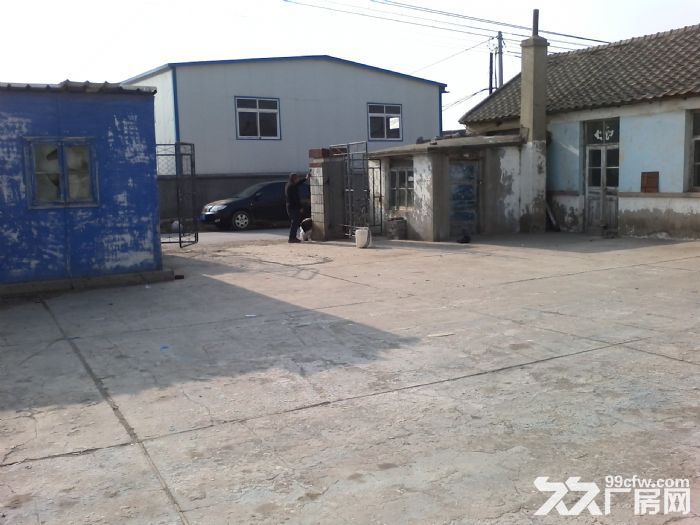 三十里堡馬路邊四合院廠房出租-圖(7)