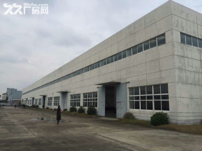 5亩独院单层厂房12米层高有行车产权过户