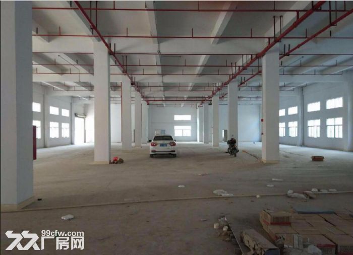 桥陇原房东2000平方米独栋标准厂房出,带消防喷淋