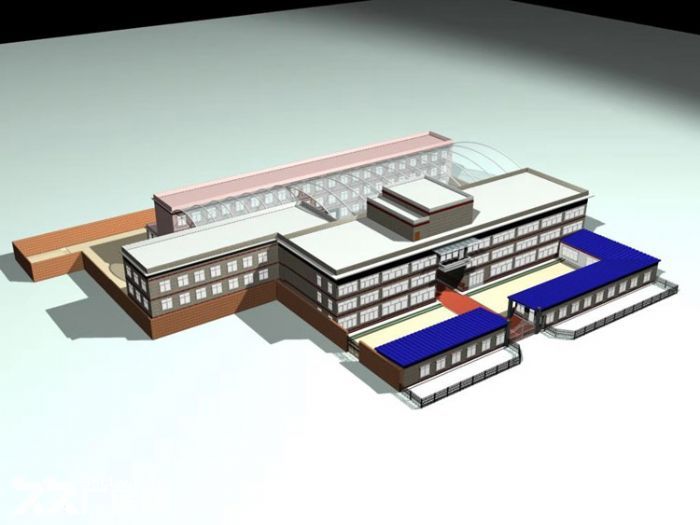 瓦房店工廠整體打包出售,建筑面積5700多平,占地十畝多,帶軍工保密資質一起出售-圖(3)
