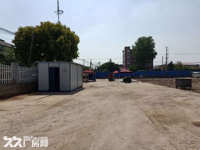 陆杨镇2.2亩空地出租可做堆场产证齐全