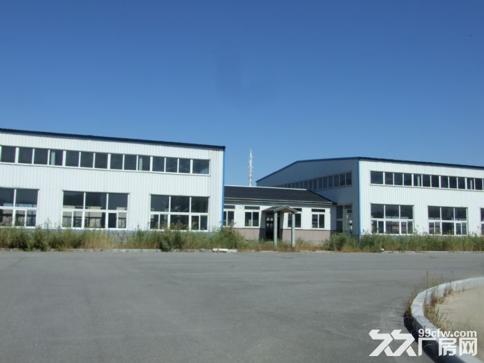 營口有一個大廠房對外出租-圖(1)