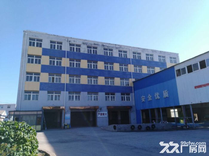 獨門獨院精裝修廠房辦公室，整理出租，可分租-圖（4）