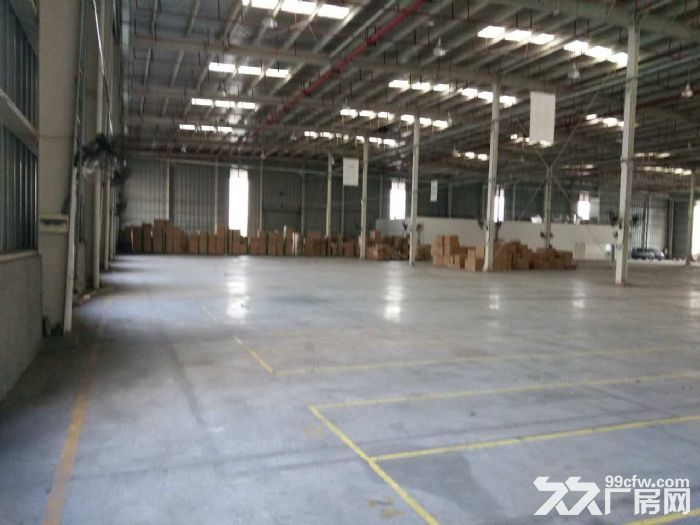 跨塘优质仓库(高10米金刚砂地坪)大小可分租