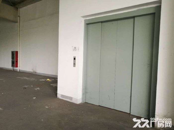 2楼一整层2700平标准厂房独立大货梯采光好