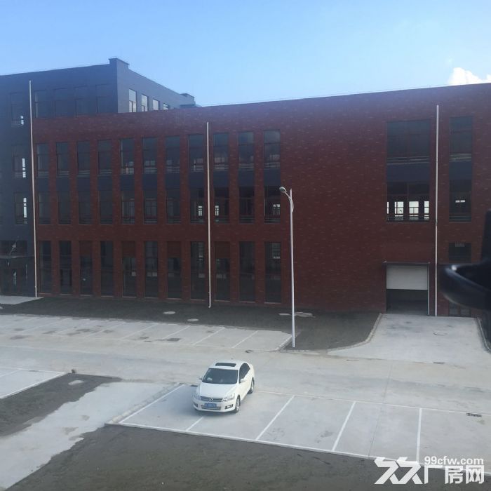 現房、獨棟、小面積、可環評、按揭層高10米標準廠房-圖（1）