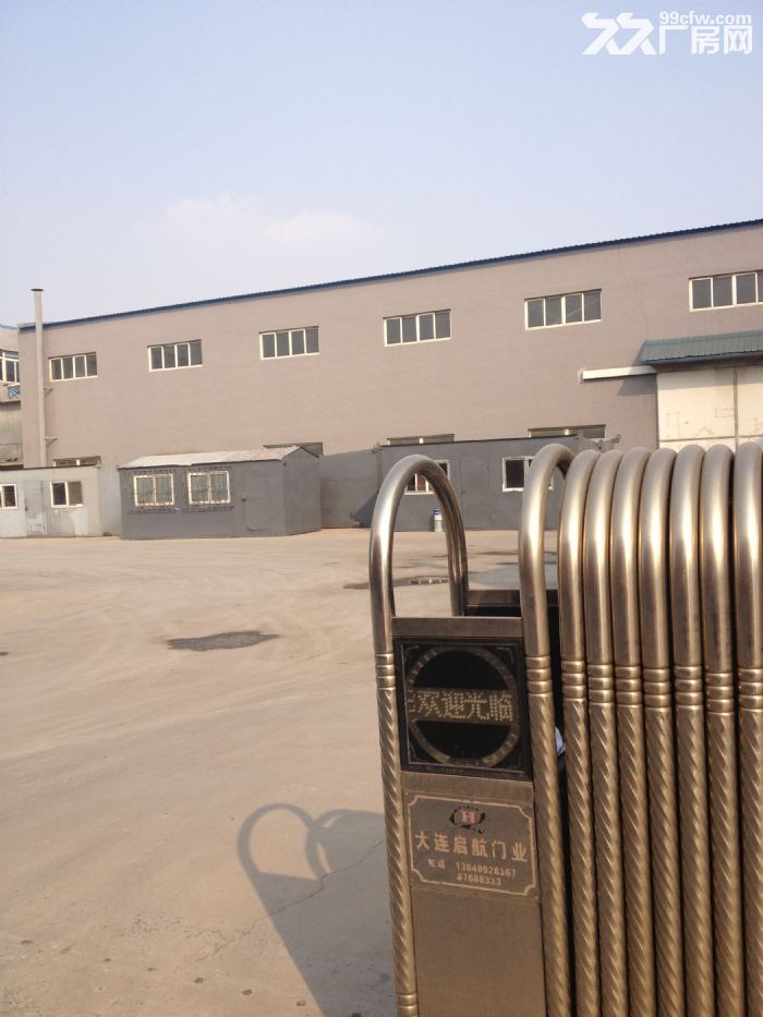 1500㎡一層重工廠房出租、臨近泡崖八區-圖（1）