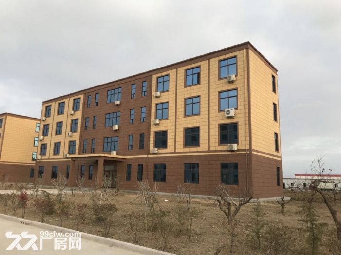 16000㎡標準化鋼結構車間和2800㎡精裝辦公樓-圖（1）