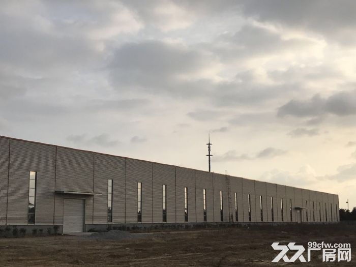 16000㎡標準化鋼結構車間和2800㎡精裝辦公樓-圖（2）