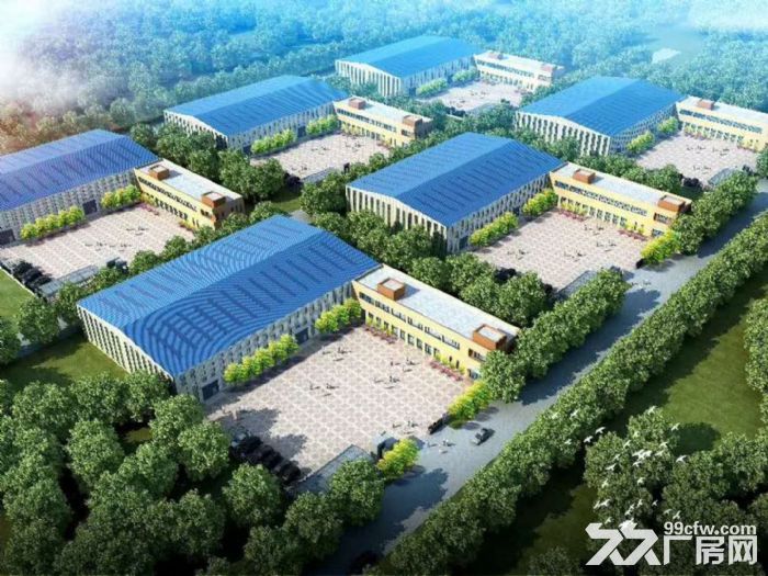 济南其他厂房出售  产业园位于禹城高新技术开发区,总规划面积
