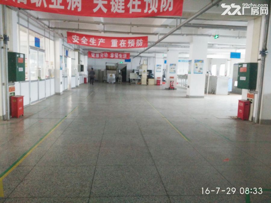 保稅區標準廠房1850平,二樓,可分租-圖(1)