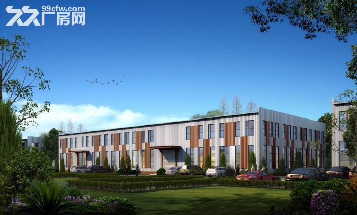 各種面積段廠房出售可辦理環評可貸款50年產權-圖（2）